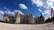 TEST GOPRO HERO 6 TIME-LAPSE Chateau de la Loire (Chambord et Amboise)