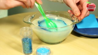 DIY Glitter Glue How To Make Non toxic Homemade Glue For Kids