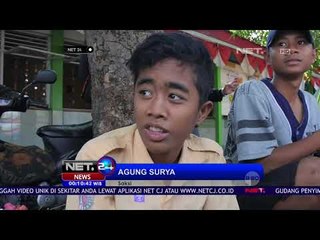 Sekolah Terbakar Diduga Api Berasal Dari Ruang UKS - NET 24