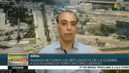 Siria continúa con exitosa lucha contra grupos terroristas