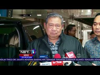 SBY Diperbolehkan Pulang Setelah Dirawat Selama 3 Hari - NET 5