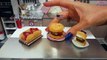 4th JULY American MINI CAKES: hamburger&hotdog/ASMR/Independence Day/Jennys mini cooking/