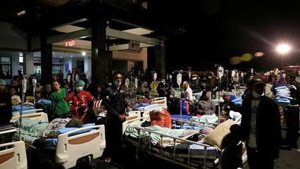 Des dizaines de morts dans un nouveau tremblement de terre en Indonésie