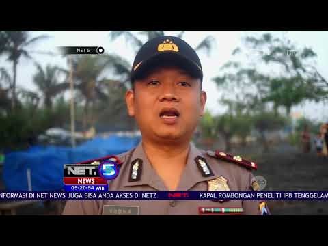 Objek Wisata Pantai di Kebumen Ditutup Sementara Karena Gelombang Tinggi - NET 5