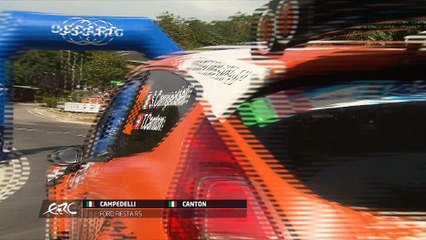 Rally Di Roma Capitale 43 min highlights