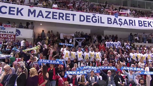 Cumhurbaşkanı Erdoğan: 'Türkiye Avrupa'nın olduğu gibi Amerikanı'nın da iç politika malzemesi yapılamaz' - ANKARA