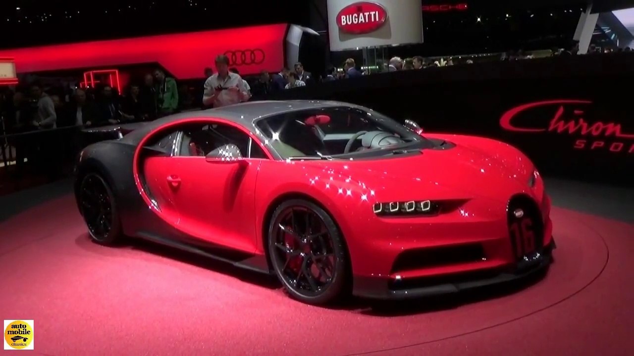 2018ブガッティ・カイロンスポーツ | 2018 Bugatti Chiron Sport