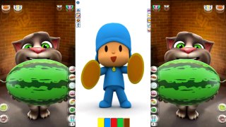 My Talking Tom And My Talking Pocoyo Animation Video For Children