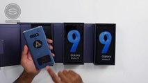 Samsung Galaxy Note 9 UNBOXING (Working Clone)