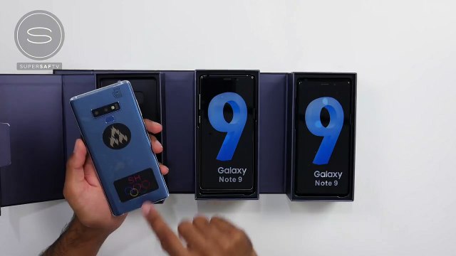 Samsung Galaxy Note 9 UNBOXING (Working Clone)