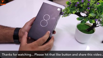 Xiaomi Mi8 Unboxing and First Look - Great Flagship