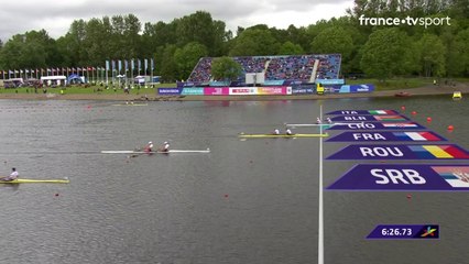 Championnats Européens / Aviron : Médaille d'argent pour les frères Onfroy !