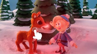 All new Rudolph the Red Nosed Reindeer Interive Storybook App (:60)