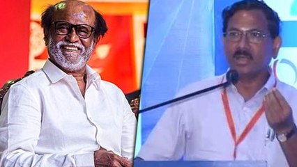 ரஜினி அதிமுகவில் இணைய வாய்ப்புள்ளது - அமைச்சர் பாண்டியராஜன்- வீடியோ