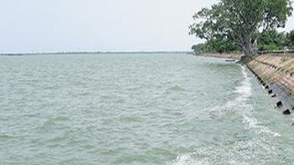 ஆடிப்பெருக்கு நாளில் கடல்போல காட்சி தரும் வீராணம் ஏரி- வீடியோ