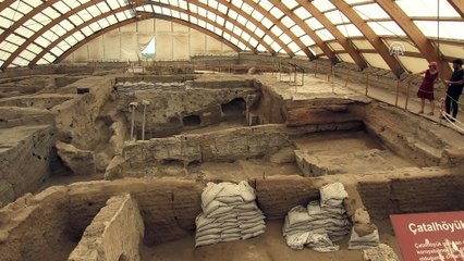 İlk yerleşik ve eşit yaşamın tanığı: Çatalhöyük - KONYA