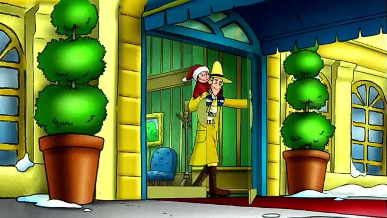 Curious George: A Very Monkey Christmas Trailer