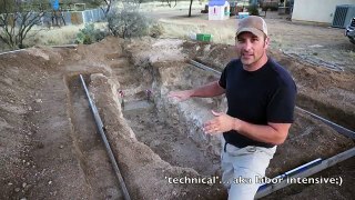 Sunken Greenhouse Part 1: Dirt work