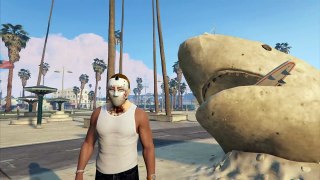 ENCONTRÉ AL COCODRILO LEGENDARIO!! GTA 5 Misterios