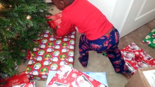 SURPRISE! CHRISTMAS DAY UNBOXING Presents Thomas and Friends Toys & More
