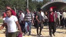 Kilis Suriyelilerin, Ülkelerine Bayram Geçişi Sürüyor