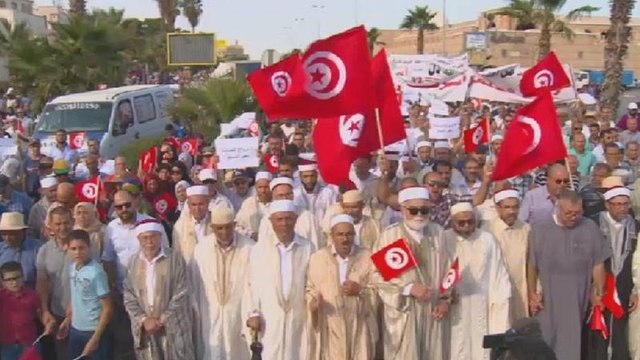 Tunisia: protest against societal reforms