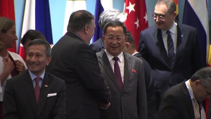 폼페이오 "김정은 친서에 대한 트럼프 답신, 리용호에 전달" / YTN