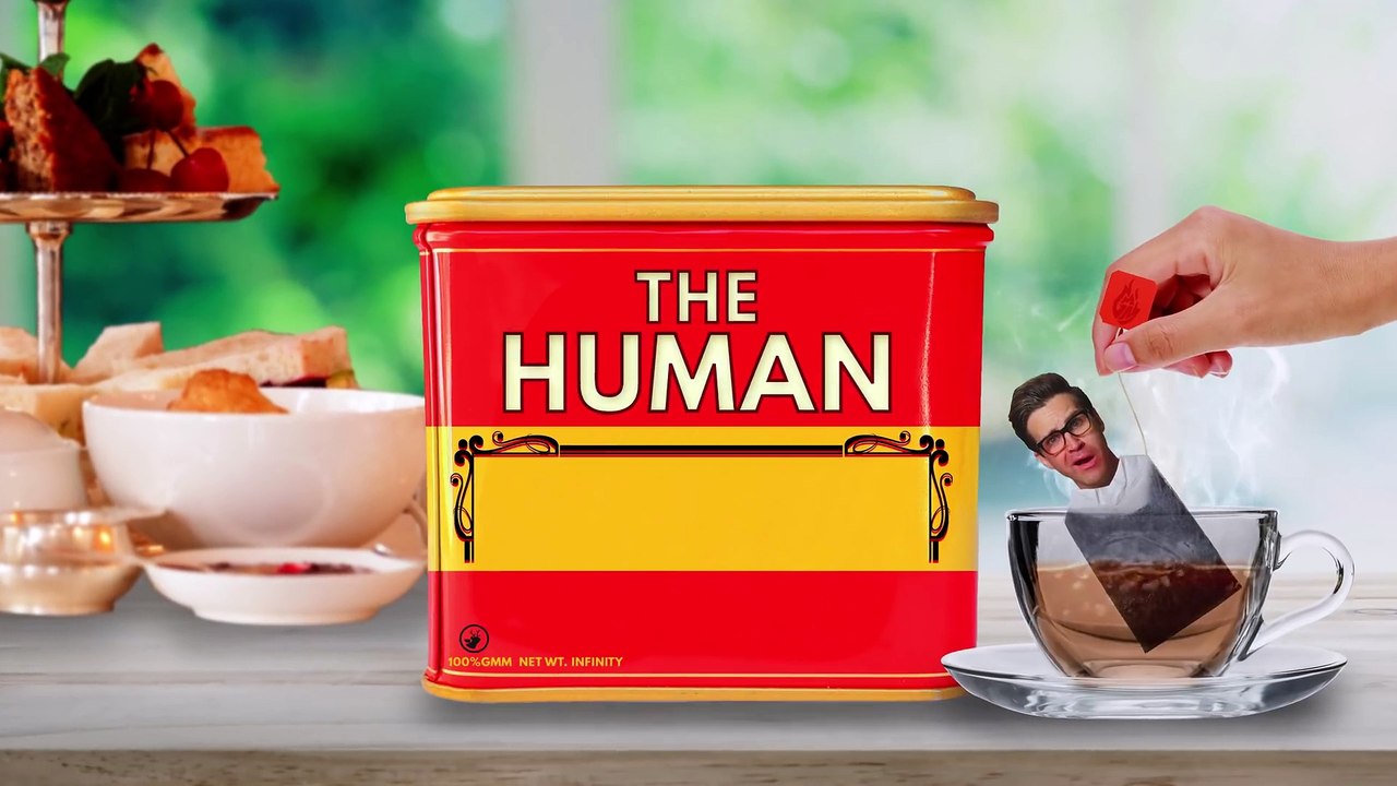 Human Tea Bag Challenge