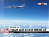 Rusia Rilis Video Pesawat Tempur Bombardir Suriah