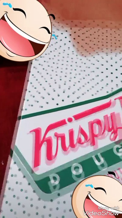 Krispy Kreme doughnuts