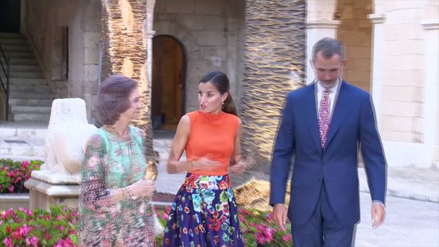 La Reina Letizia y Doña Sofía derrochan complicidad