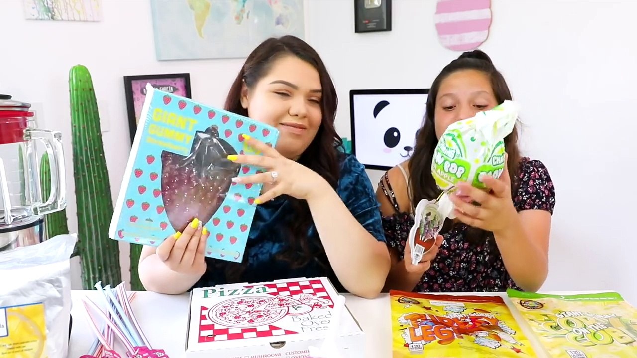 This Challenge made us Vomit... (DONT TRY THIS AT HOME KIDS)