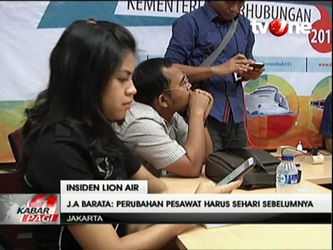 Kemenhub Lakukan Investigasi Terkait Insiden Delay Lion Air