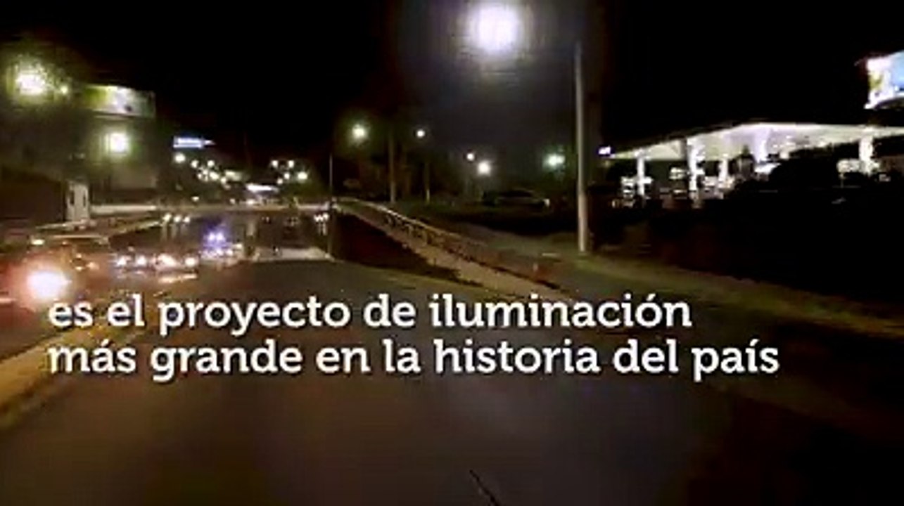 Nayib Bukele lanza su 5ª propuesta "La meta iluminar todo el país"