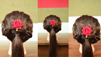 Hairstyle Tutorial: Twisted Ponytail | ऐसे बनाएं ट्विस्टेड पोनीटेल | Boldsky