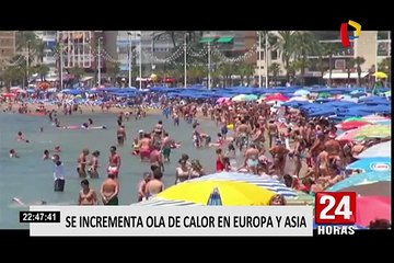 Ola de calor se incrementa en Europa y Asia