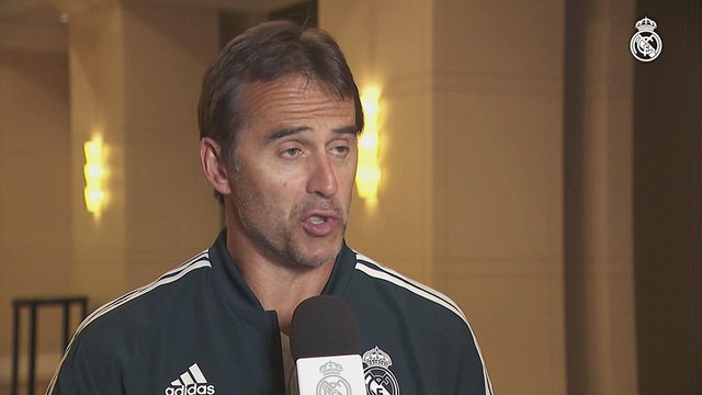 Declaraciones de Julen Lopetegui