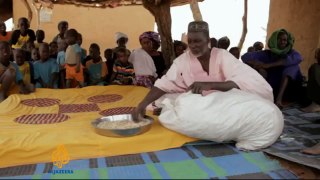 20 Million Dying of Starvation in Sahel Africa Children Dying of Malnutrition