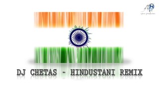 Dj Chetas - Hindustani Remix (Audio Visualization) ¦ MD Dj King Production