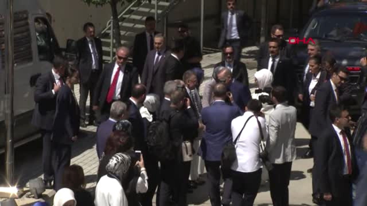 Ankara Recep Tayyip Erdoğan Genel Merkez Kadın Kolları Kongresi Öncesi Halka Seslendi 1