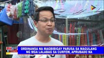 Ordinansa na magbibigay parusa sa magulang ng mga lalabag sa curfew, aprubado na