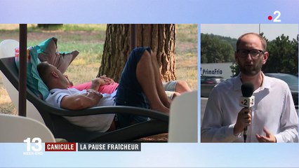 Canicule : la pause fraîcheur sur les aires d'autoroute