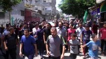 Gazze şehidini uğurladı - GAZZE