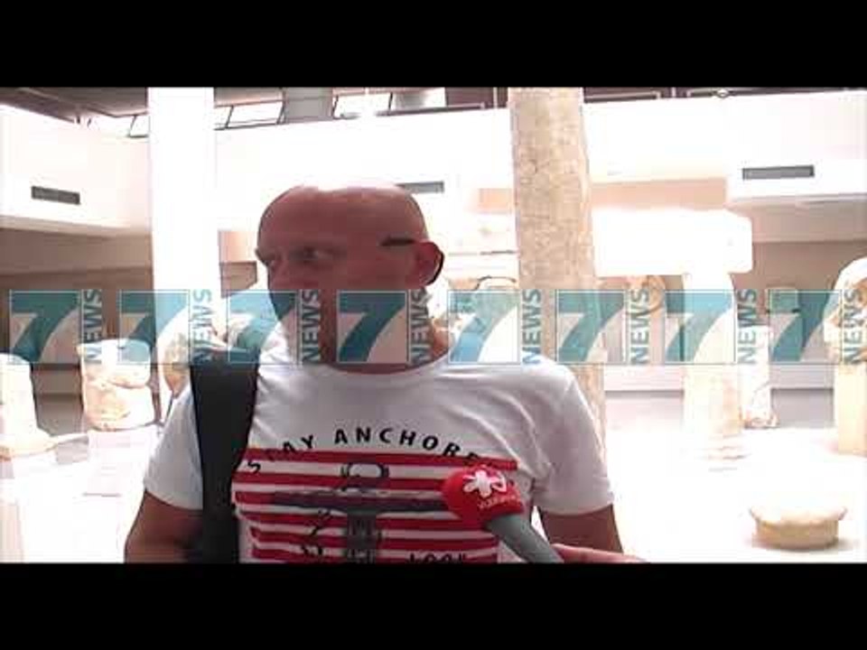 MUZEU ARKEOLOGJIK I DURRESIT TERHEQ PLOT TURISTE TE HUAJ - News, Lajme - Kanali 7