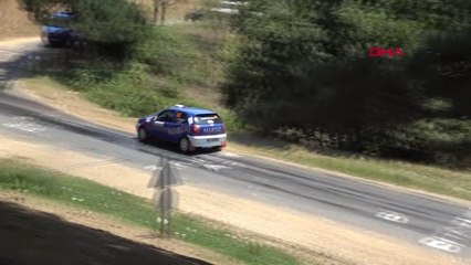 Spor Yeşil Bursa Rallisi'nde Talihsiz Kaza