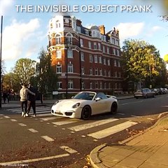 The Invisible Object Prank