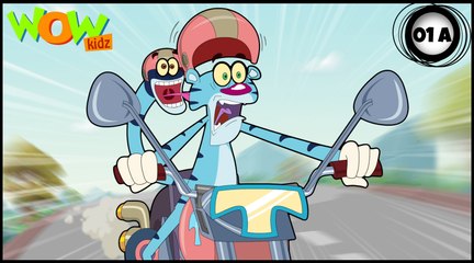 Funny Animated Cartoon for Kids - Tik Tak Tail - Ep 1A - Carrot Farm