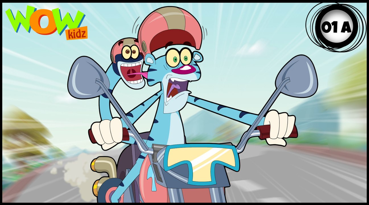 Funny Animated Cartoon for Kids - Tik Tak Tail - Ep 1A - Carrot Farm