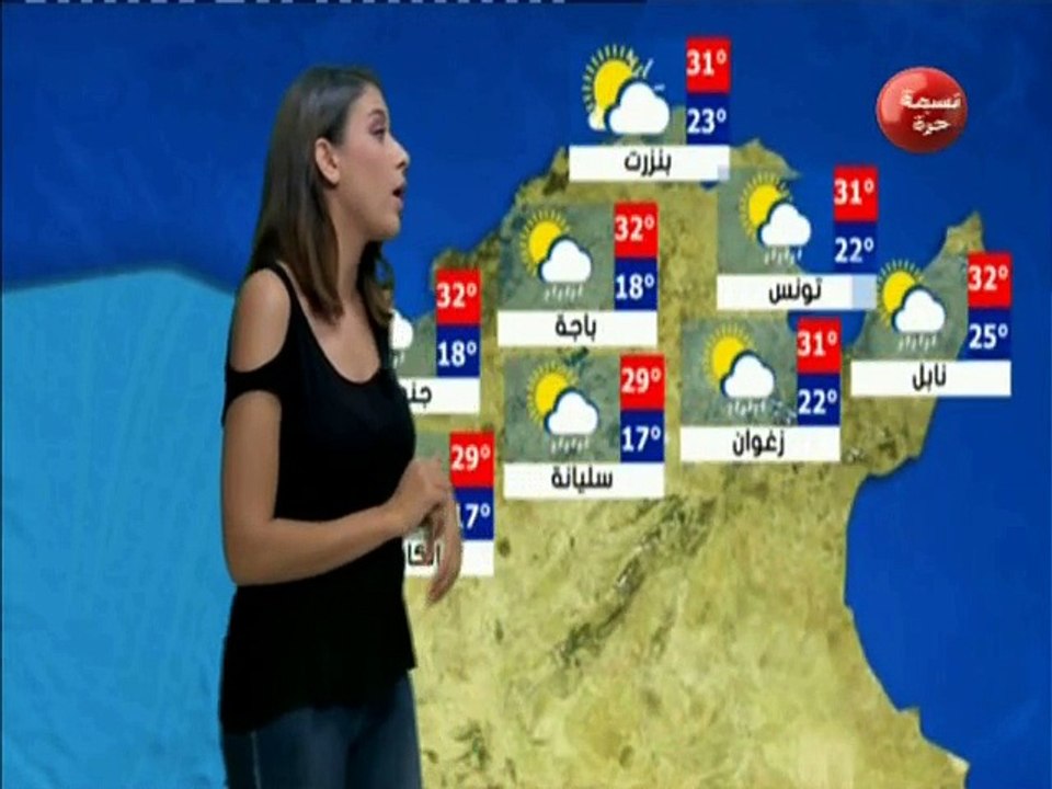 النشرة الجوية ليوم السبت 04 أوت 2018 - قناة نسمة