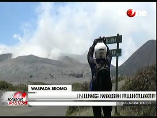 Erupsi Bromo Diprediksi Lebih Kecil dari Letusan 2010
